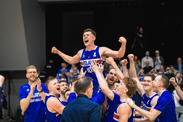 From -21 to Giant Killers: Elvar Fridriksson Gives Iceland Victory Over Lithuania with Magnificent Buzzer-Beater