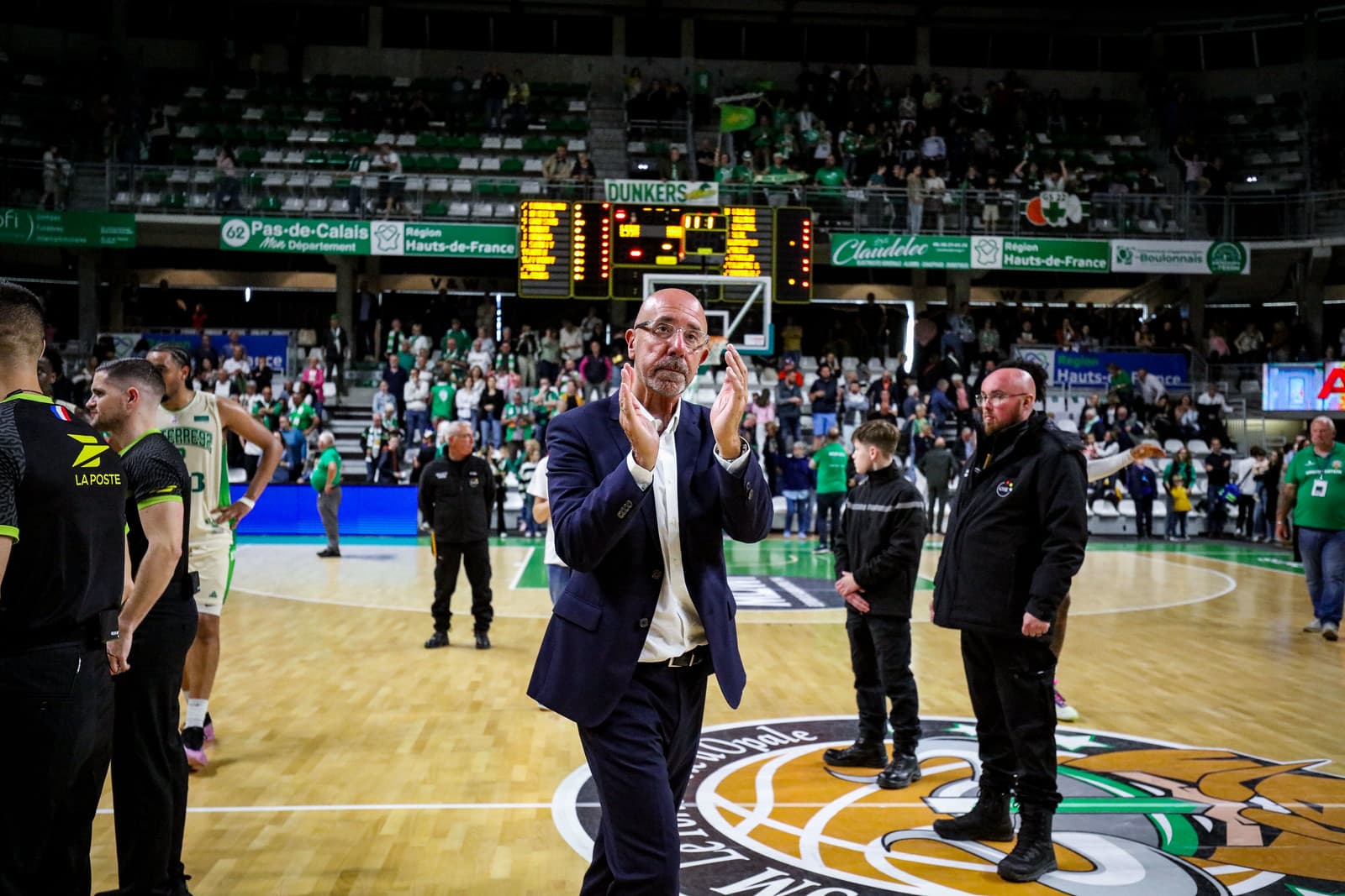 Eric Girard before playoffs: « Everything has been done to favor the lower division team »