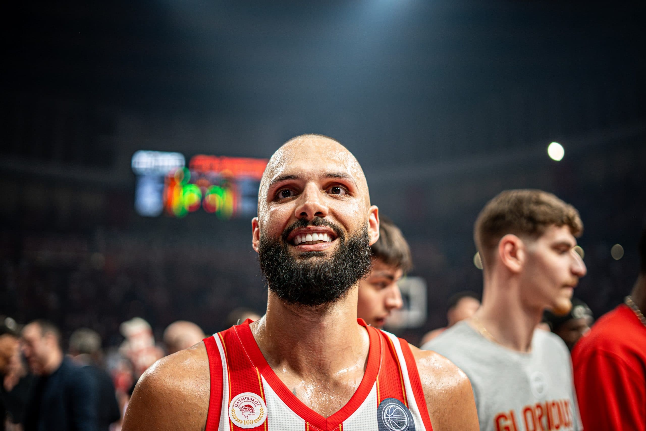 Evan Fournier, Greek champion: « I had so much fun in these finals »