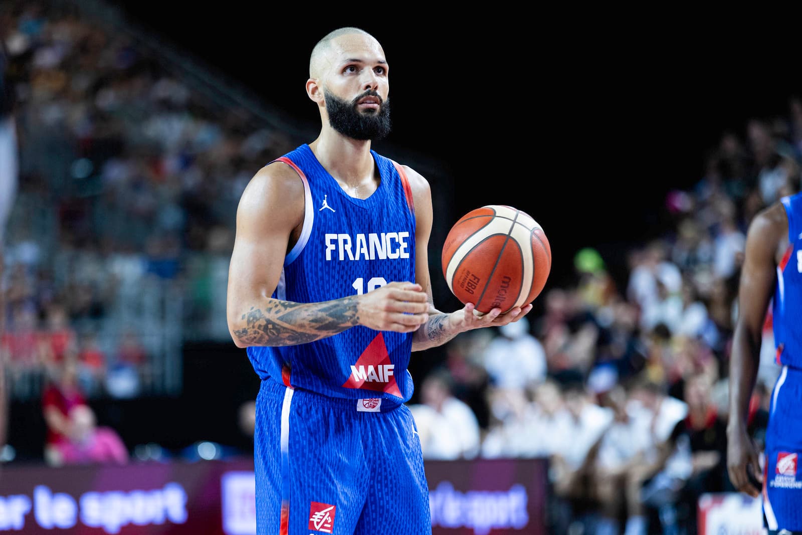 Evan Fournier, still loyal to the French team, wants « to end with titles with Team France »