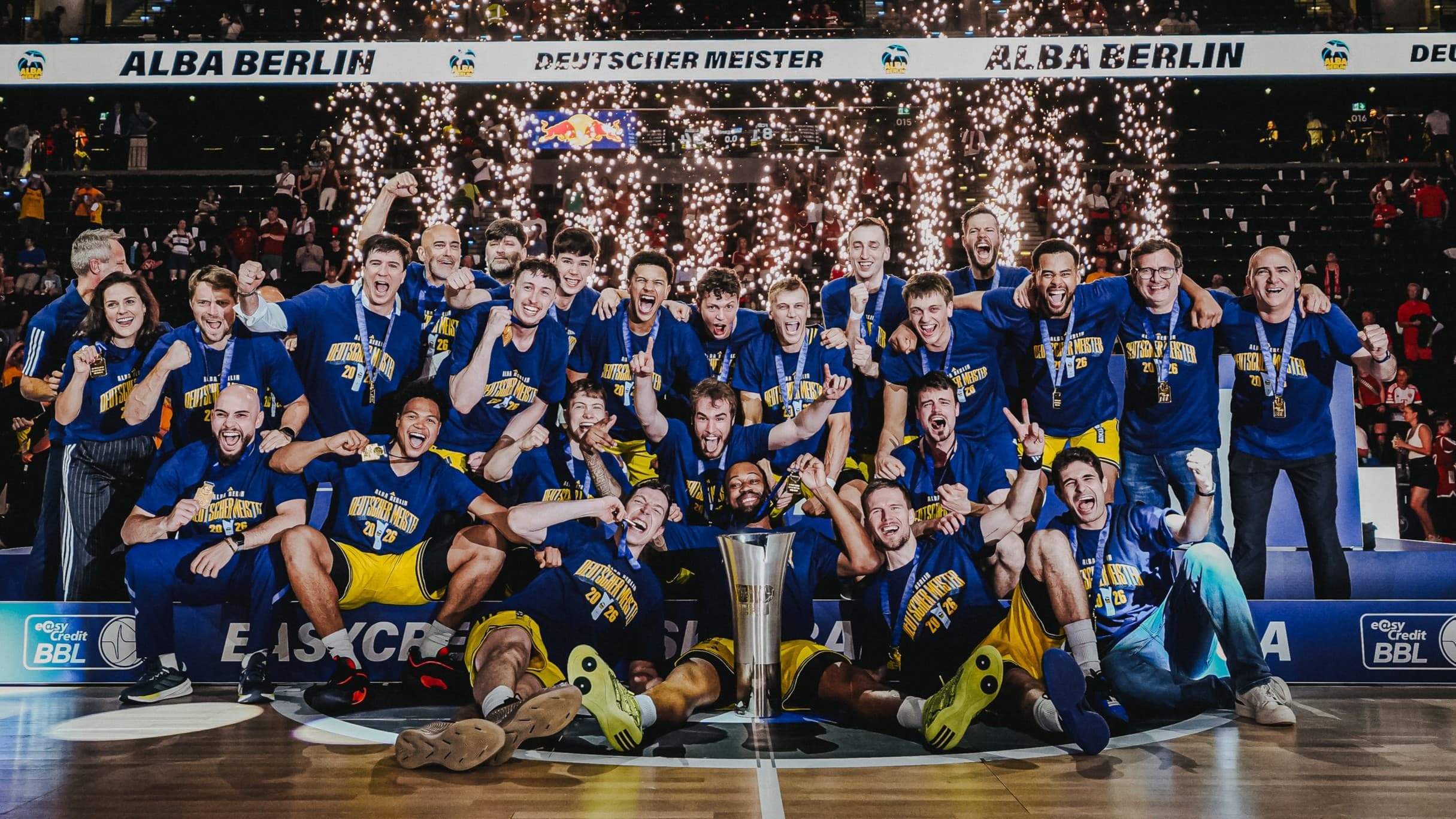 EasyCredit BBL Playoffs: From down 20 to the German Championship: ALBA Berlin Makes a Legendary Comeback Against Bayern Munich