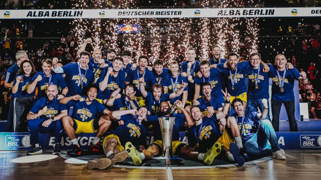 EasyCredit BBL Playoffs: From down 20 to the German Championship: ALBA Berlin Makes a Legendary Comeback Against Bayern Munich
