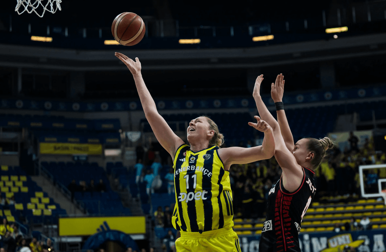 Fenerbahçe Takes Command Against Girona with dominant Meesseman performance 87-69 Victory