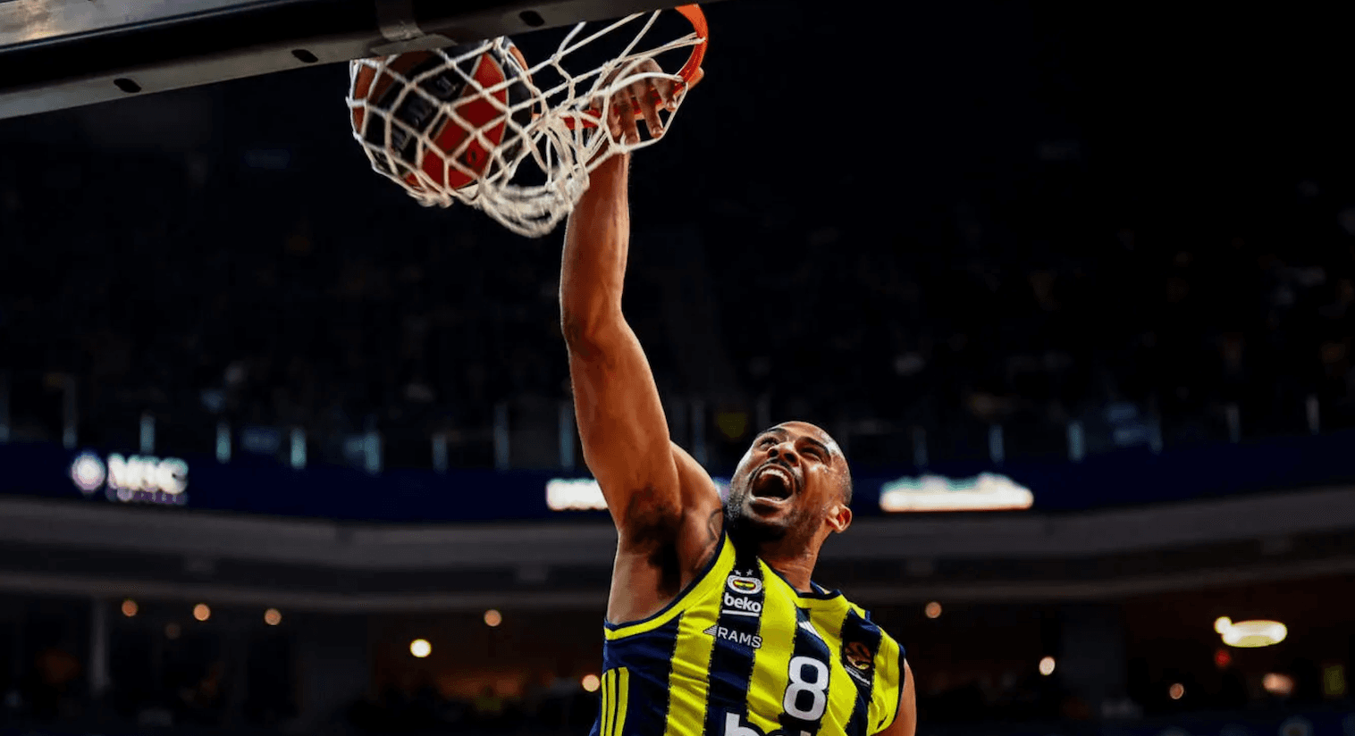 Biberovic and Baldwin dominate as Fenerbahçe Wins the Turkish Cup