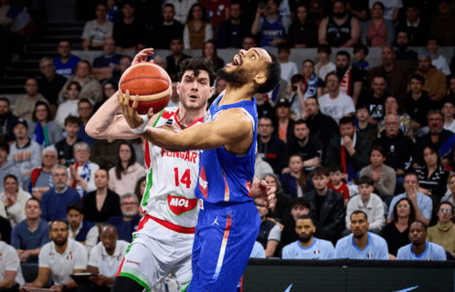 France defeats Hungary with ease to finish international window on high note