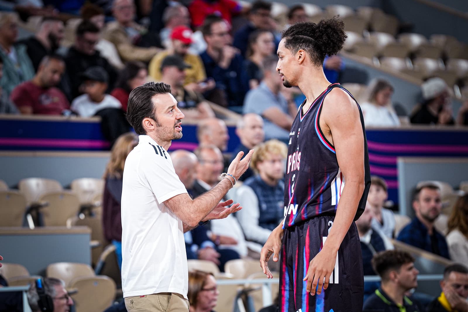 At an impasse in Paris, Ismaël Bako returns to Russia