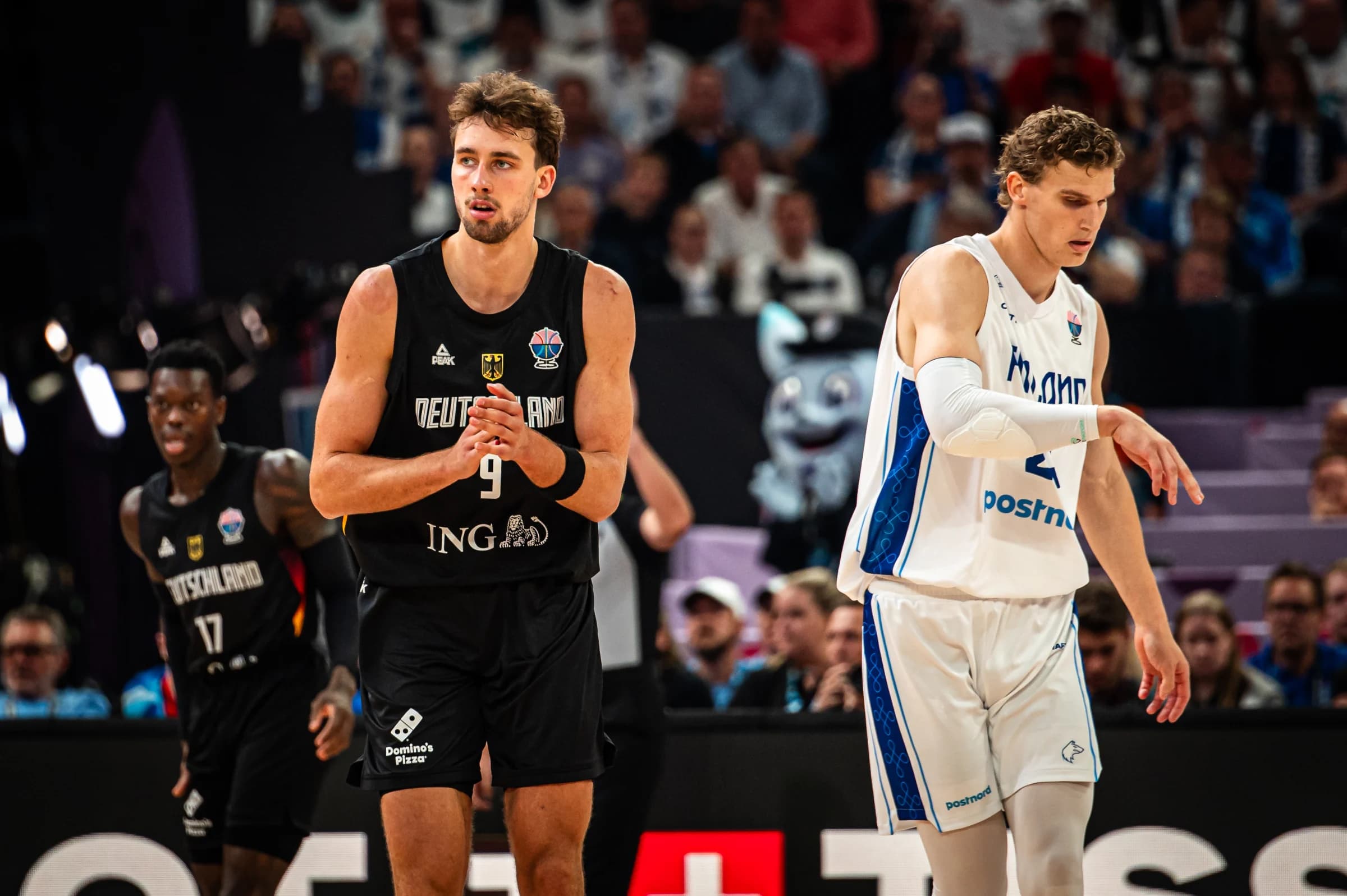 Germany dominates Finland and finishes undefeated in EuroBasket Group B