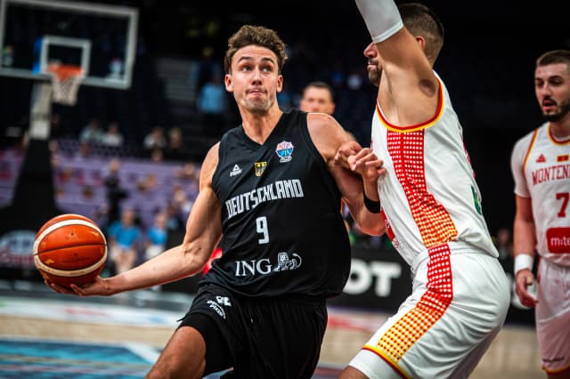 Germany finishes strong and defeats Montenegro in EuroBasket 2025 opener