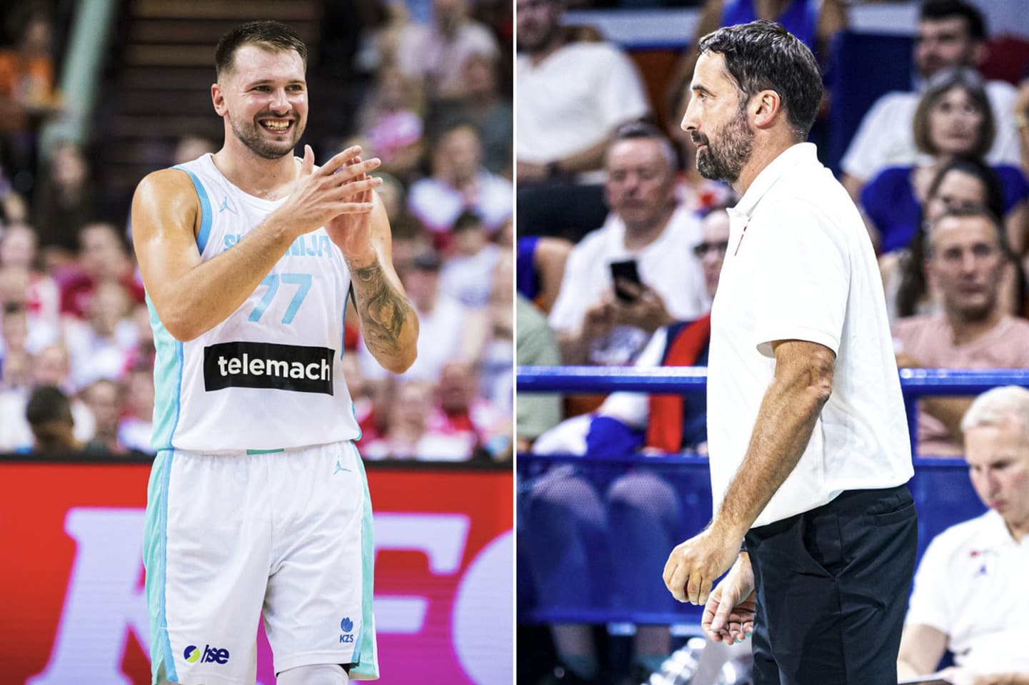 Frédéric Fauthoux on Luka Doncic: « We will focus on lowering all his percentages »