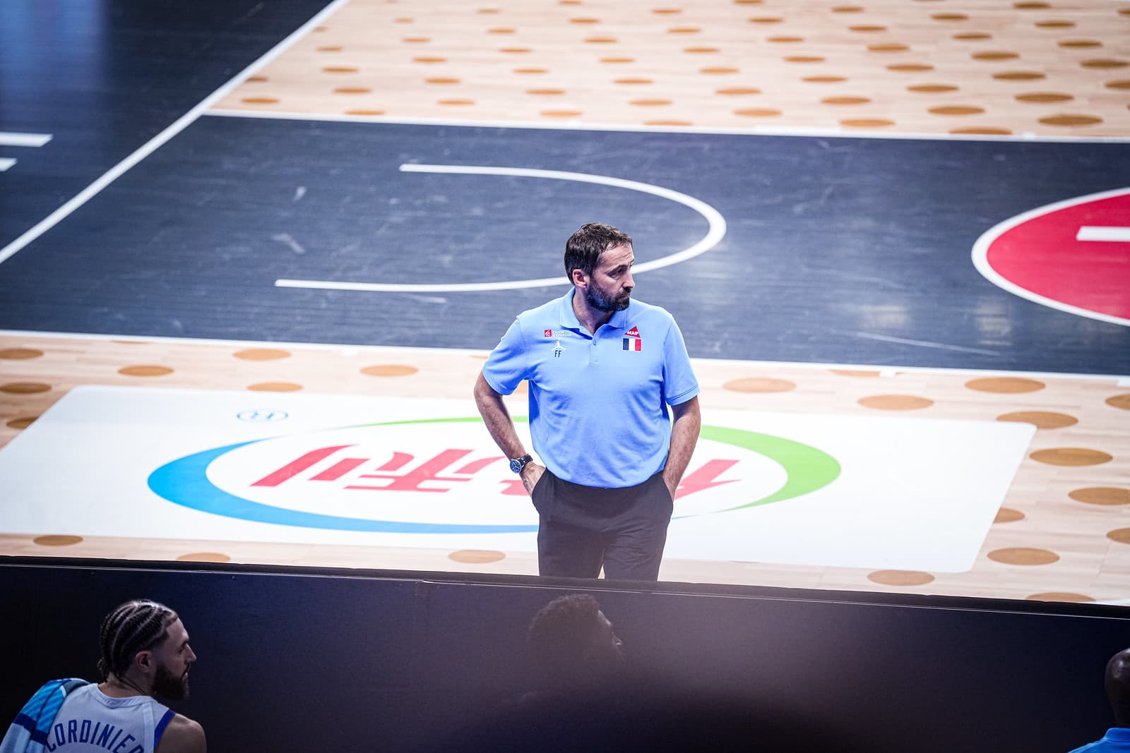 Frédéric Fauthoux understands Victor Wembanyama’s absence and hopes to see him again in 2027