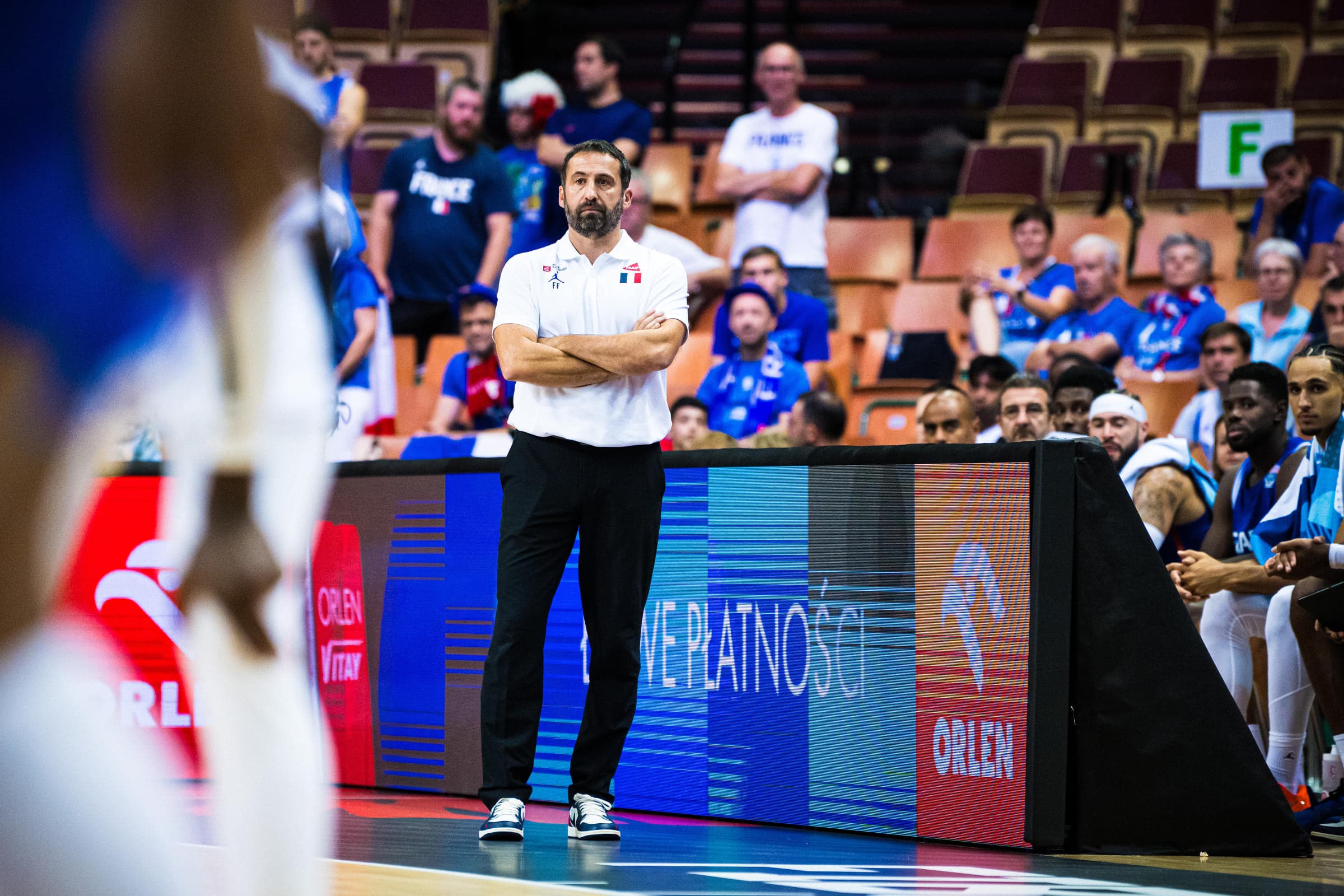 Interview Frédéric Fauthoux: « A bit of a strange game, but we saw some good things »