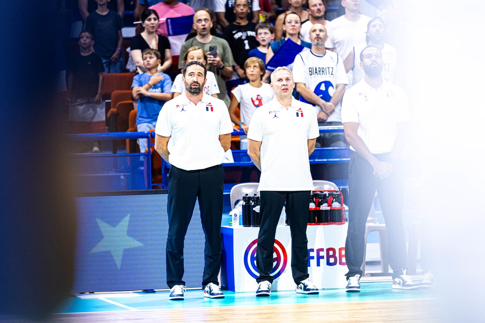Frédéric Fauthoux before his EuroBasket debut: « With our youth and enthusiasm, we can achieve great things »