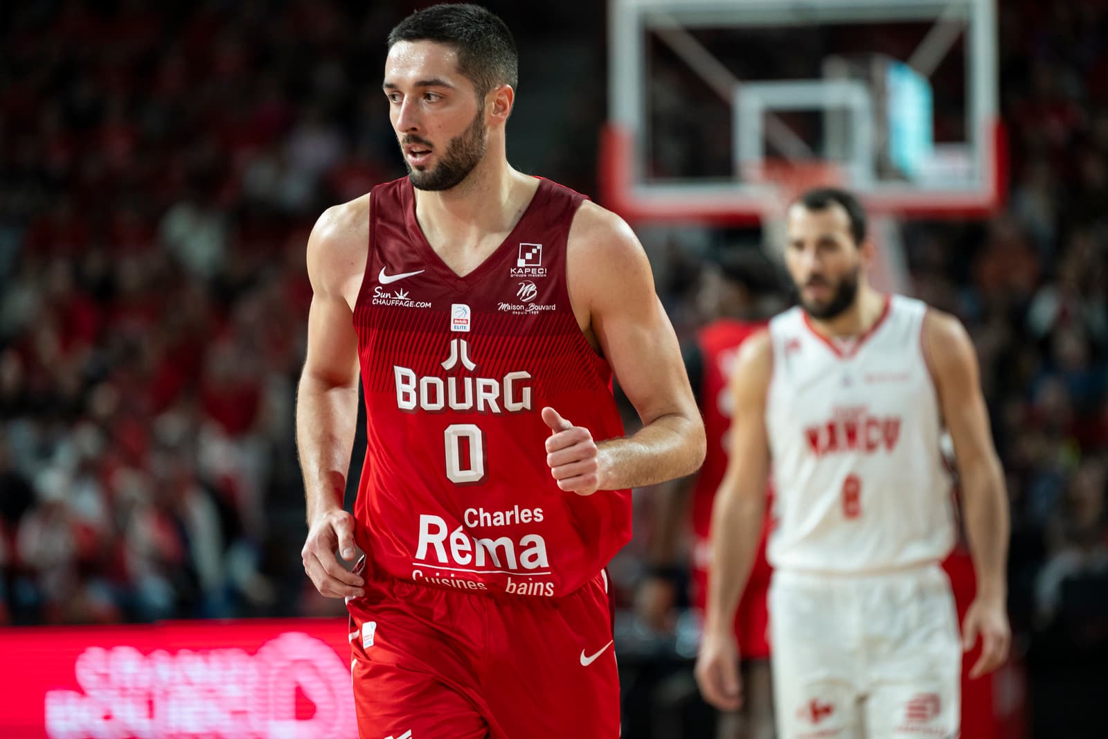 Gauthier Denis absent for match against his former club Paris Basketball