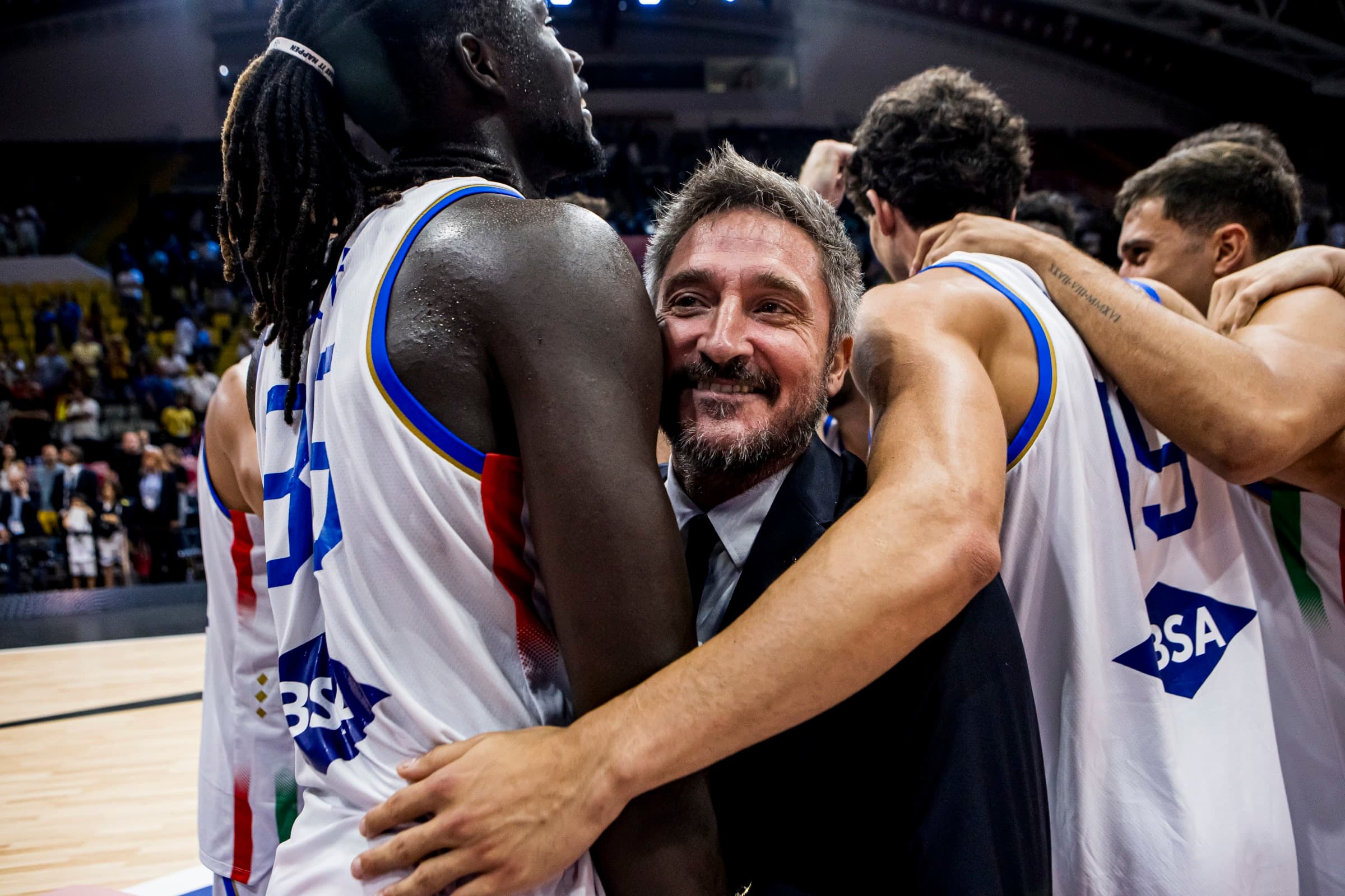 Pozzecco reveals Italy’s secret lucky charm at EuroBasket
