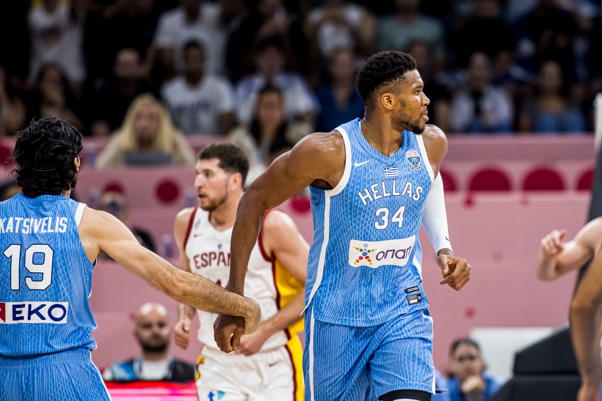 EuroBasket 2025 playoff bracket