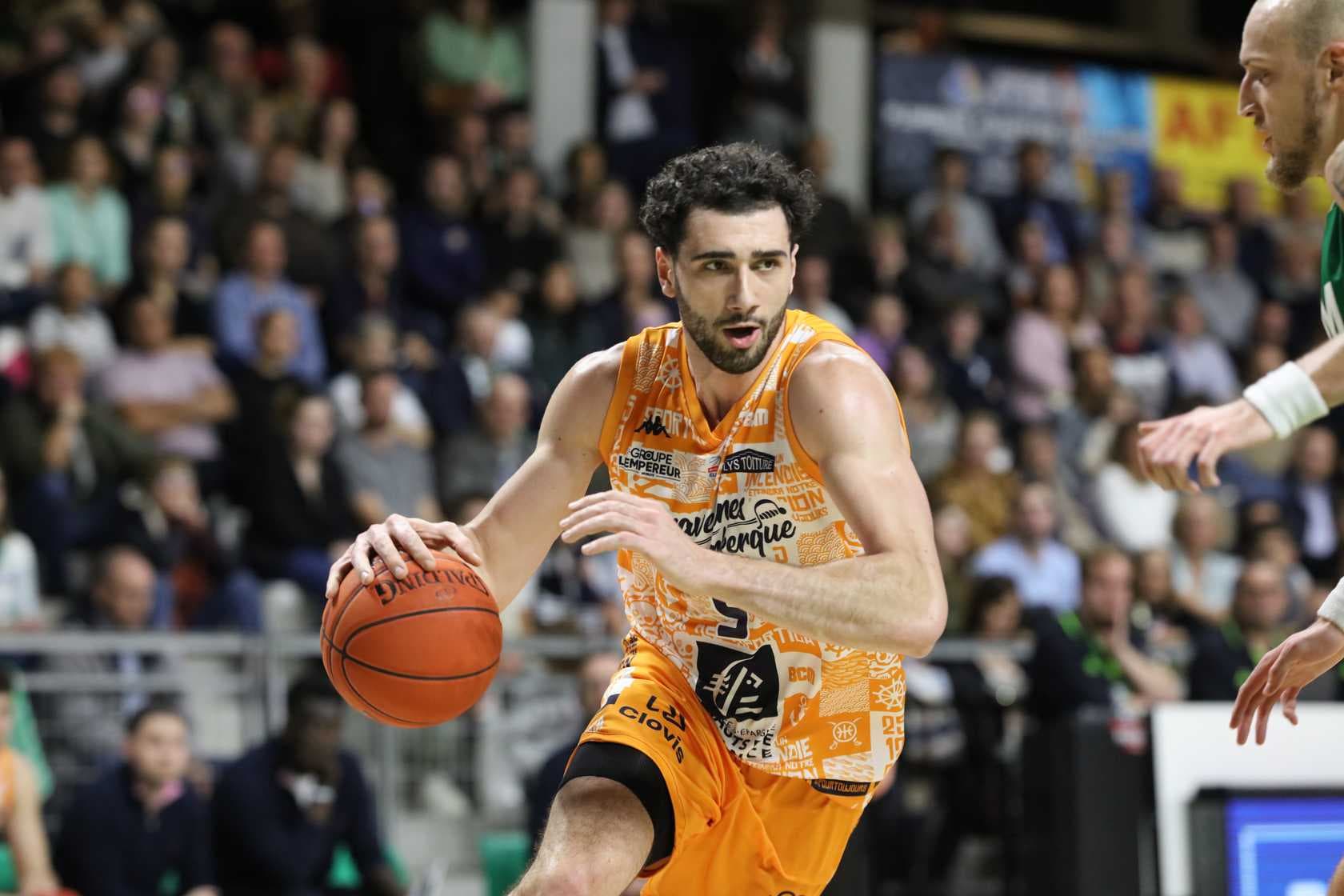 Giorgi Bezhanishvili, former Gravelines-Dunkerque player, signs with AEK Larnaca