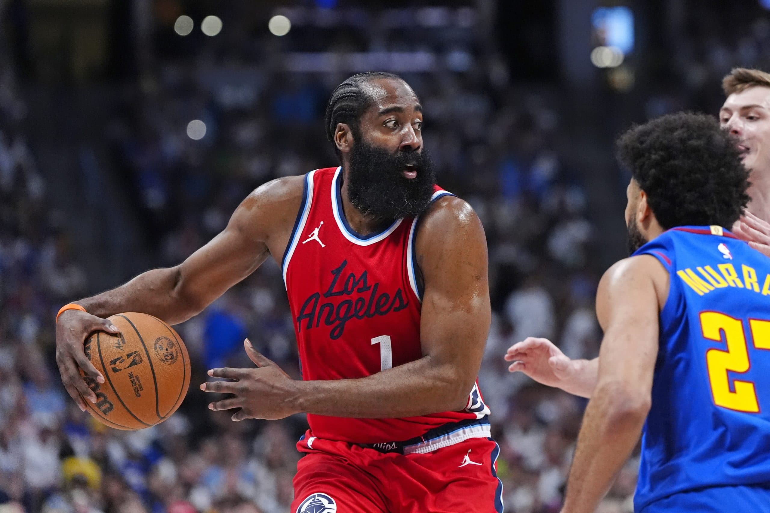James Harden extends with Clippers until 2027 with $81.5 million contract