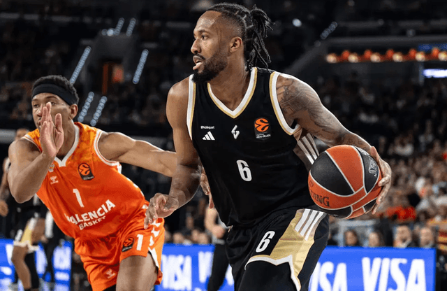 Braian Angola named EuroLeague Round 30 MVP after stellar performance against Efes