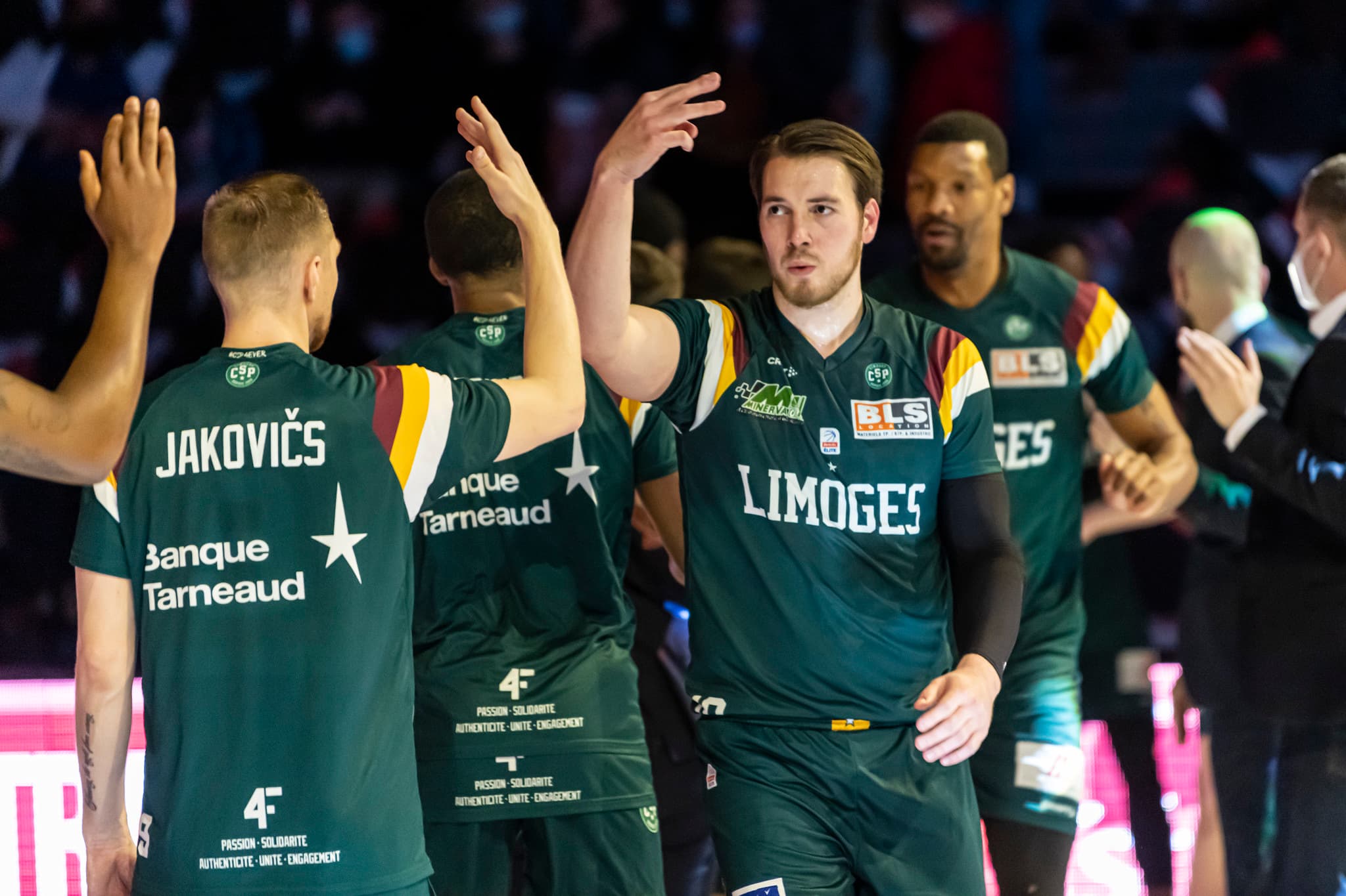 Hugo Invernizzi to return to Limoges CSP if Kenny Baptiste departs