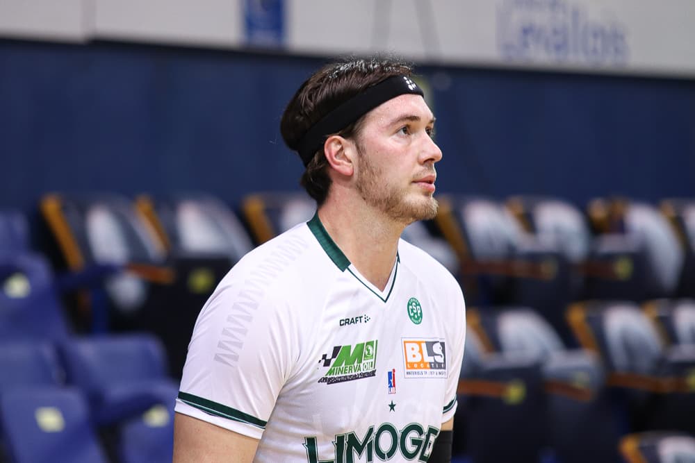 Hugo Invernizzi happy to return to Limoges: « I’m excited to experience Beaublanc’s passion again »