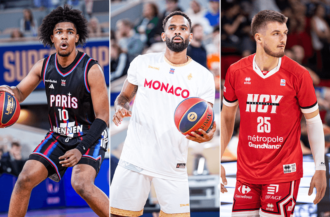 Historic record: 38 French players in EuroLeague in 2025-2026