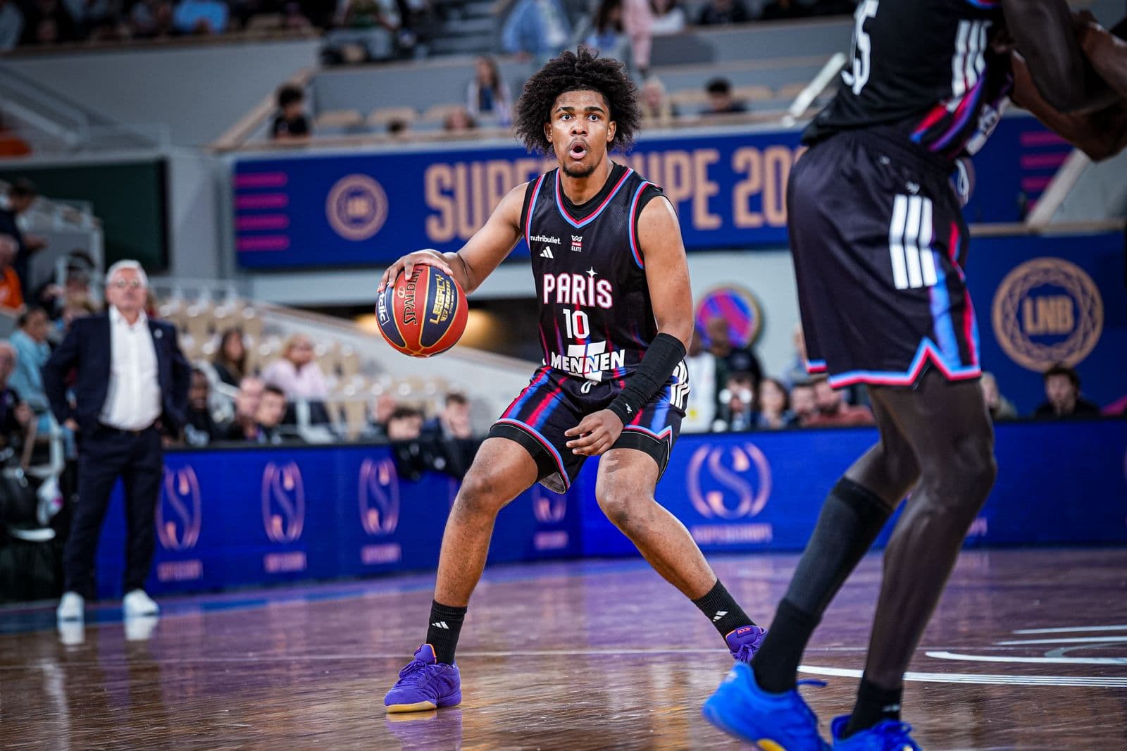 Paris Basketball loans its top prospect to ALM Évreux