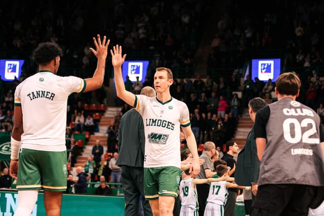 Nicolas Lang faces pressure in Limoges: « In professional sports, a smooth season where everything goes well, you get one every 15 years »