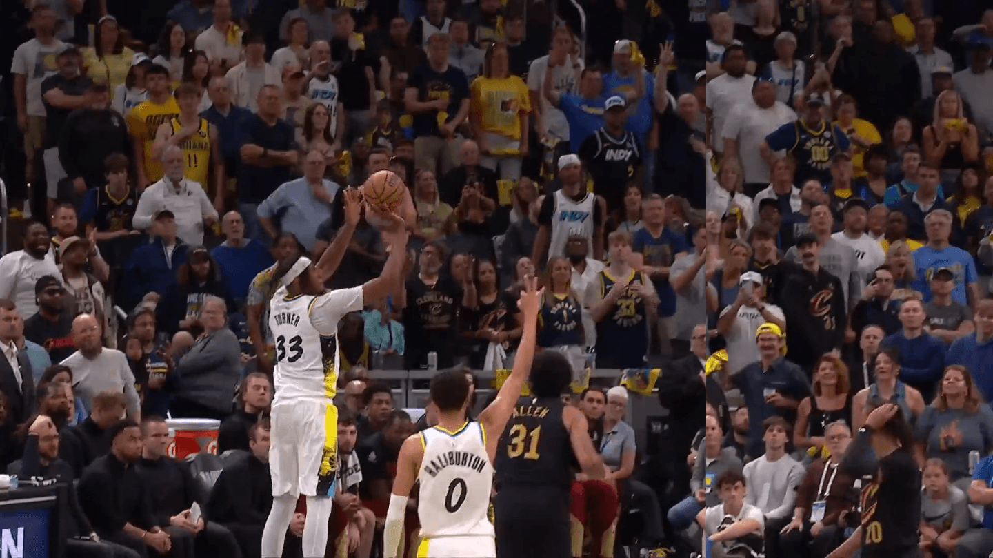 Indiana pulls away from Cleveland, Oklahoma City snatches victory in Denver and ties series