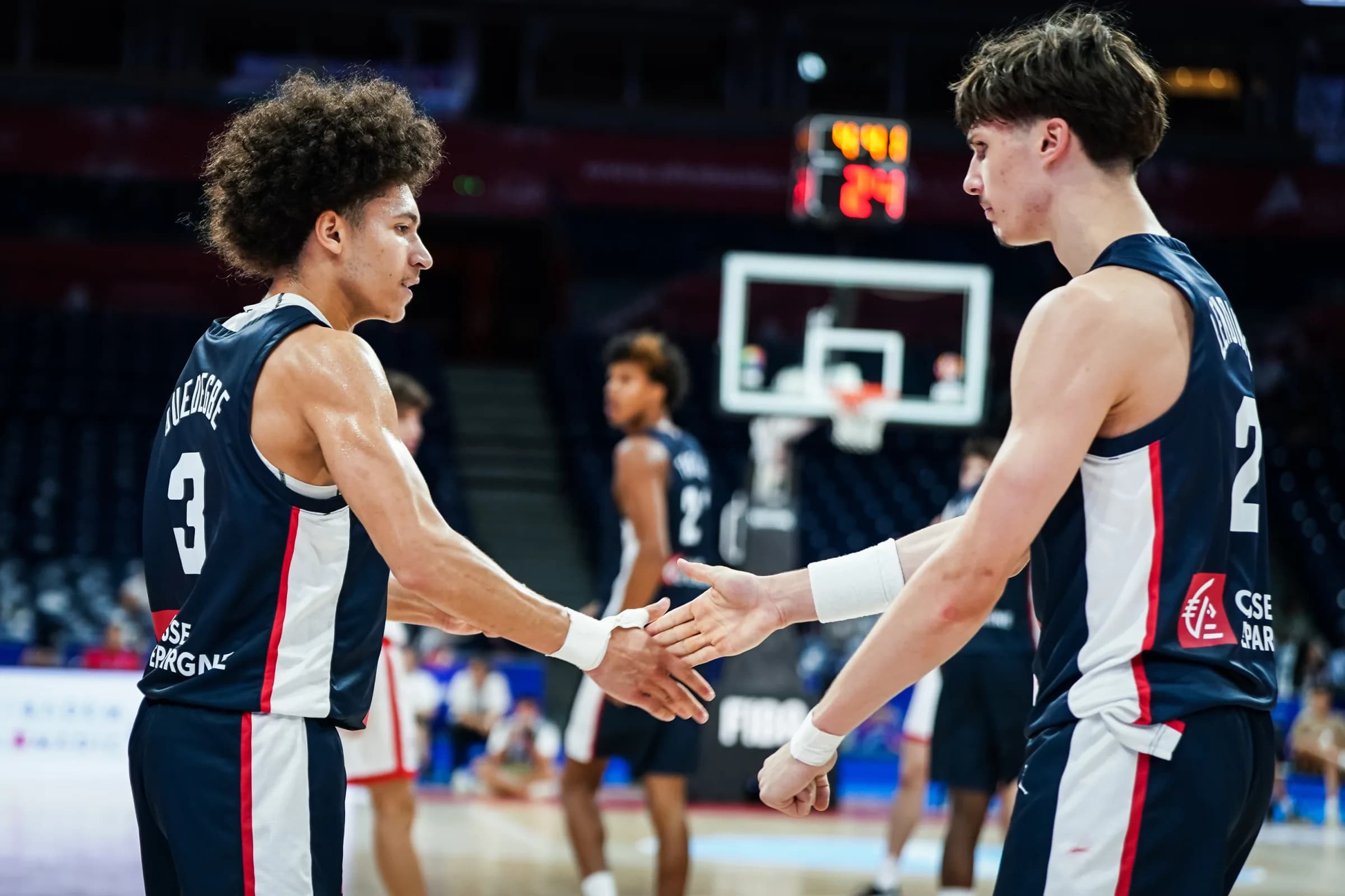 From Roanne to Team France, Isaac Guedegbe presents the U18 European Vice-Champions