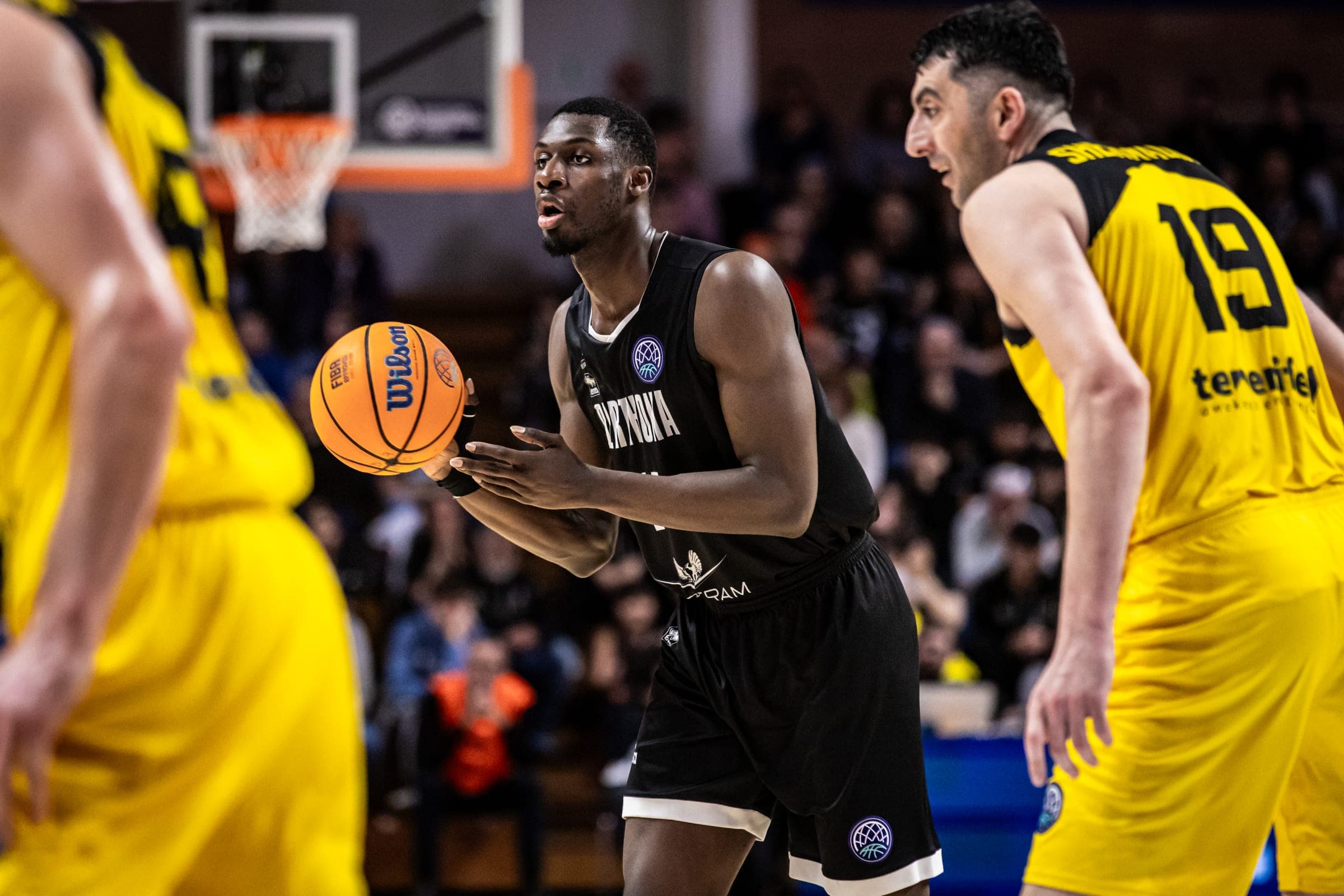 Now in Turkey, Ismael Kamagate will face JL Bourg in EuroCup