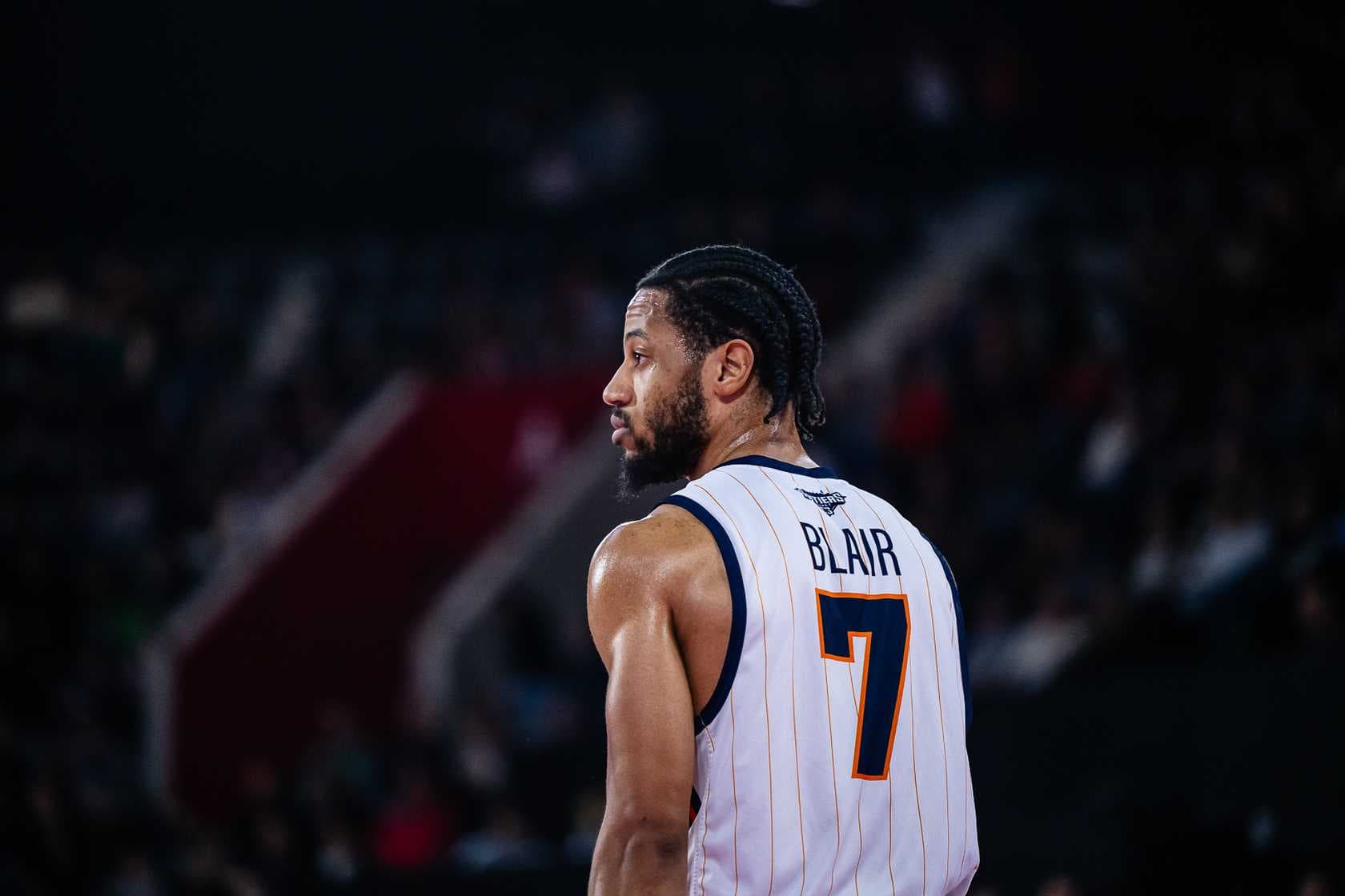 Major setback for Chorale de Roanne: Jahvon Blair injured his shoulder in first official game