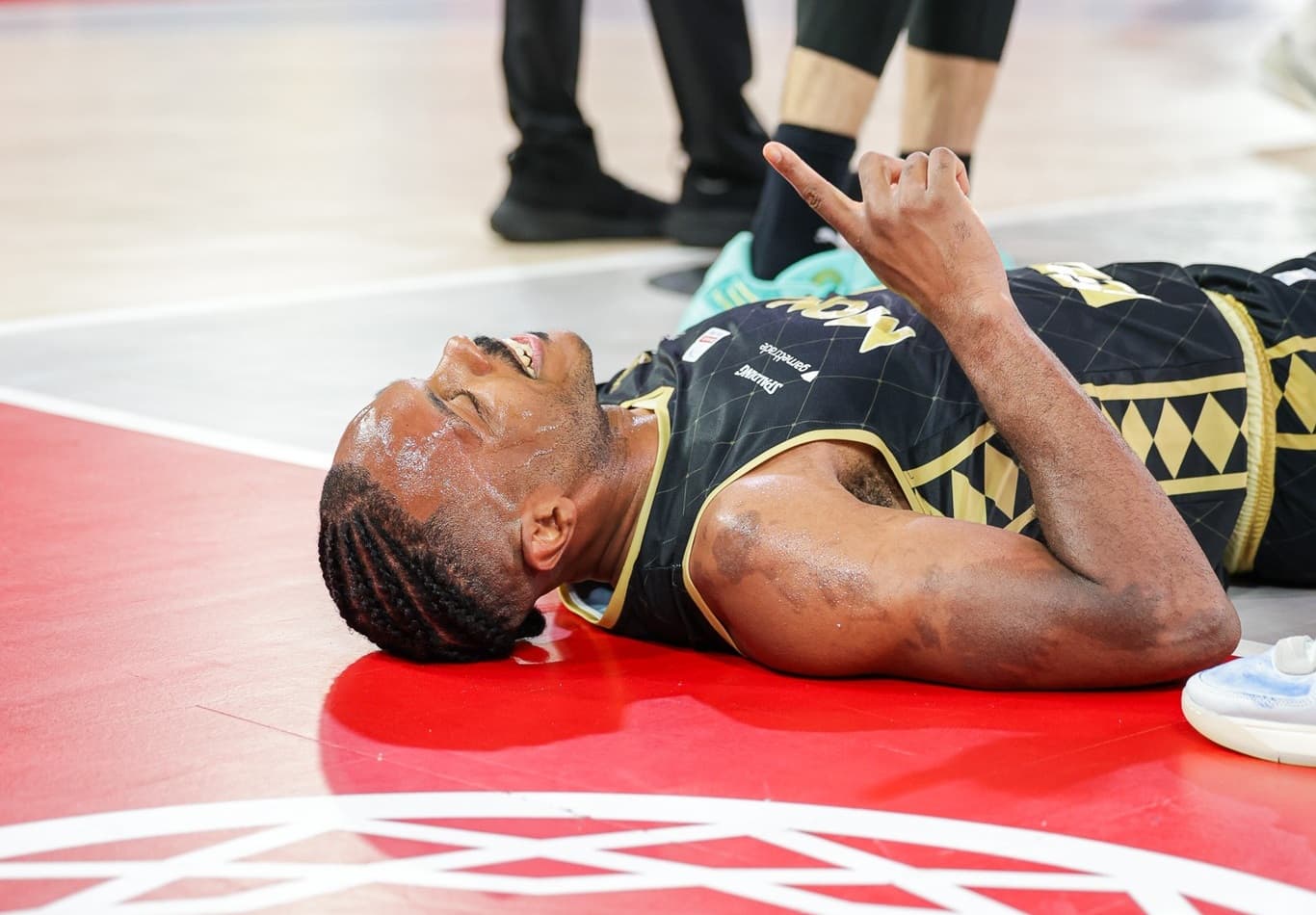 Jaron Blossomgame revives Monaco: « We didn’t want them to celebrate on our court »