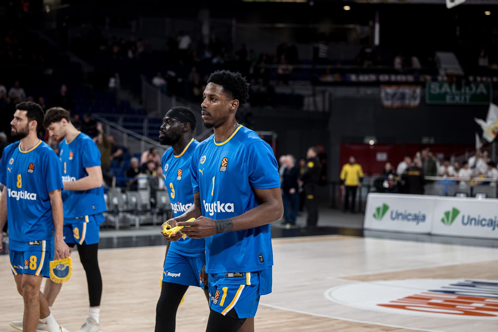 Jaylen Hoard returns to the roster with Maccabi Tel-Aviv