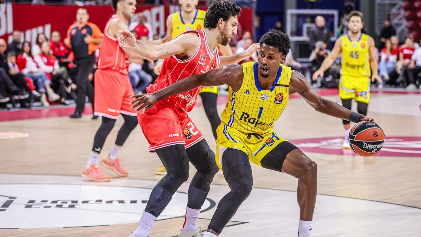 Jaylen Hoard and Maccabi win the first-ever Tel Aviv derby in EuroLeague