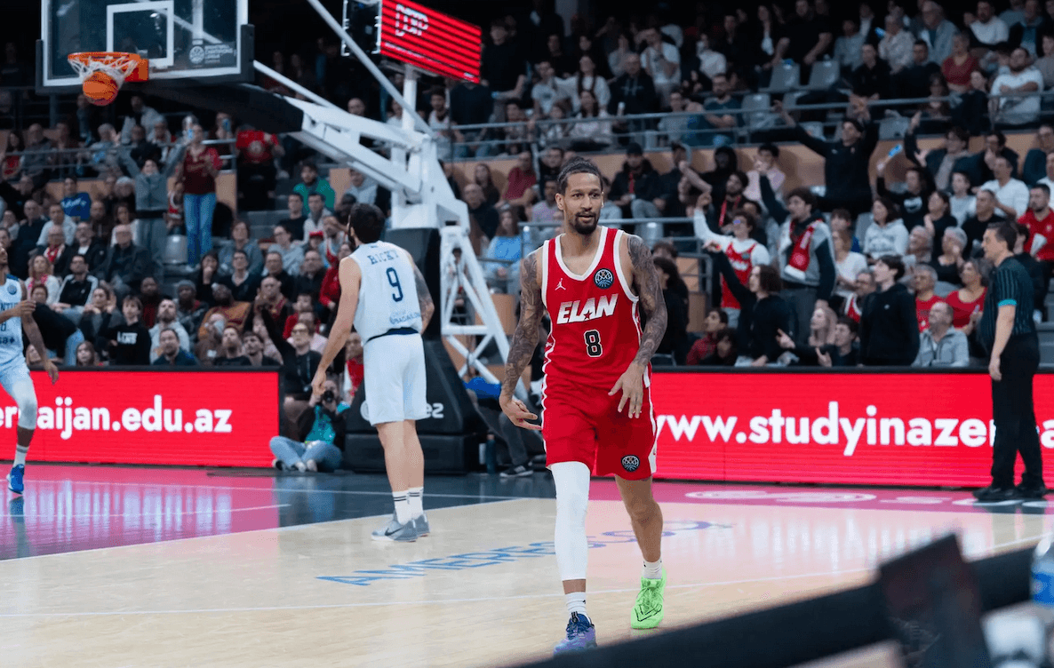 Jeremiah Hill’s supernatural second half leads Élan Chalon to break Badalone’s perfect record