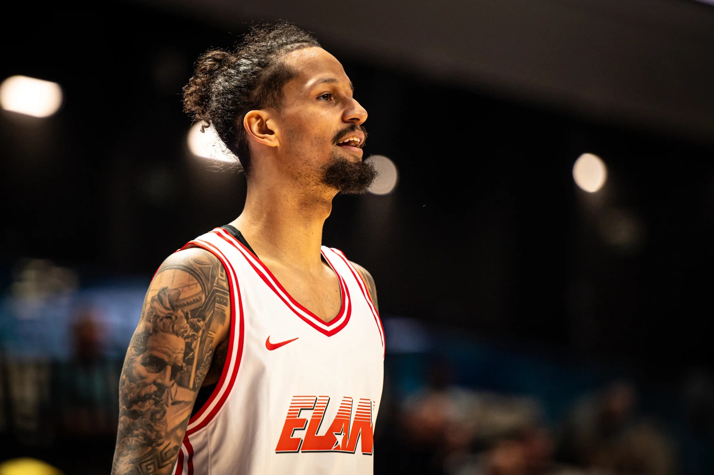 Jeremiah Hill believes in Top 4 for Élan Chalon