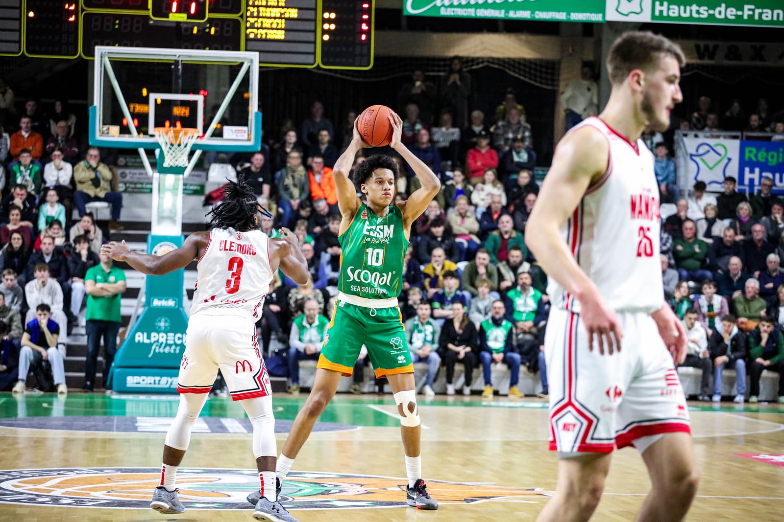 He leaves Le Portel for NCAA: Jess Esso Essis’s new adventure