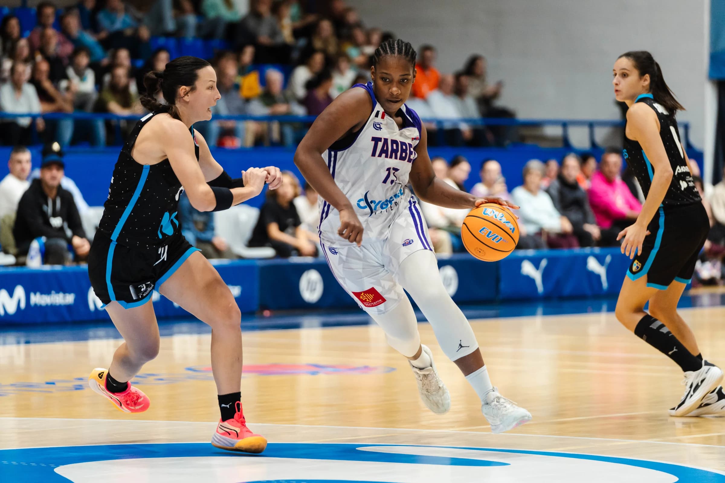 Jess-Mine Zodia will leave Tarbes at the end of the season
