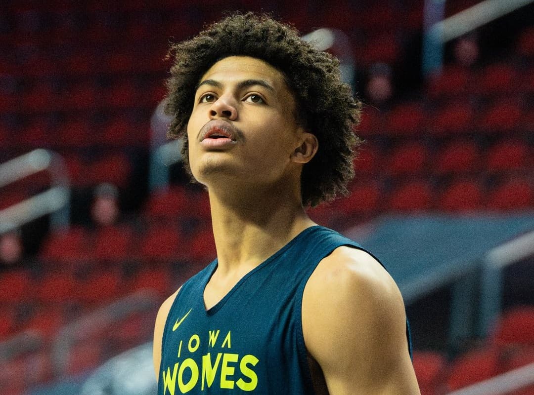 Joan Beringer records his first big double-double of the season