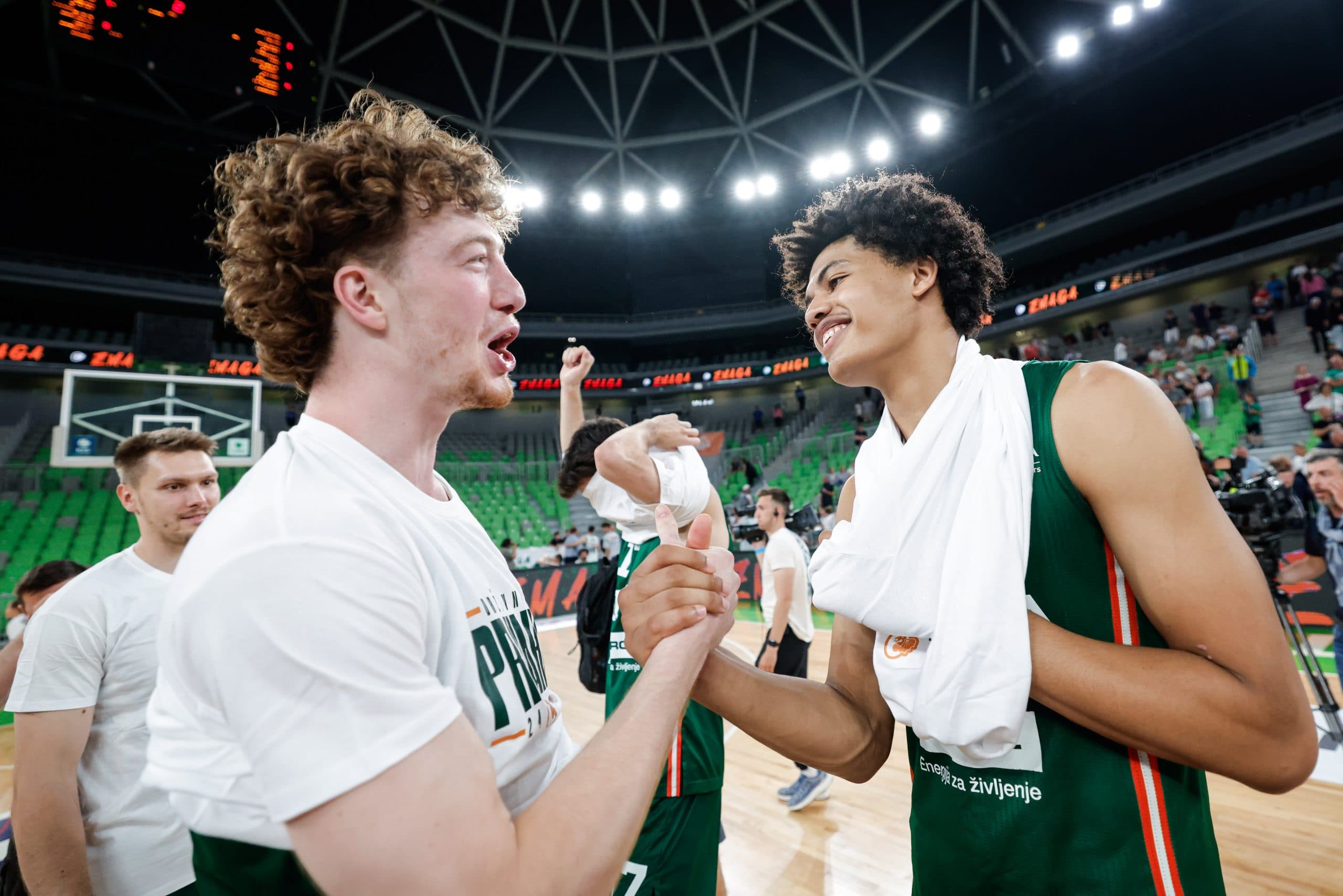 Joan Beringer wins Slovenian championship before NBA Draft