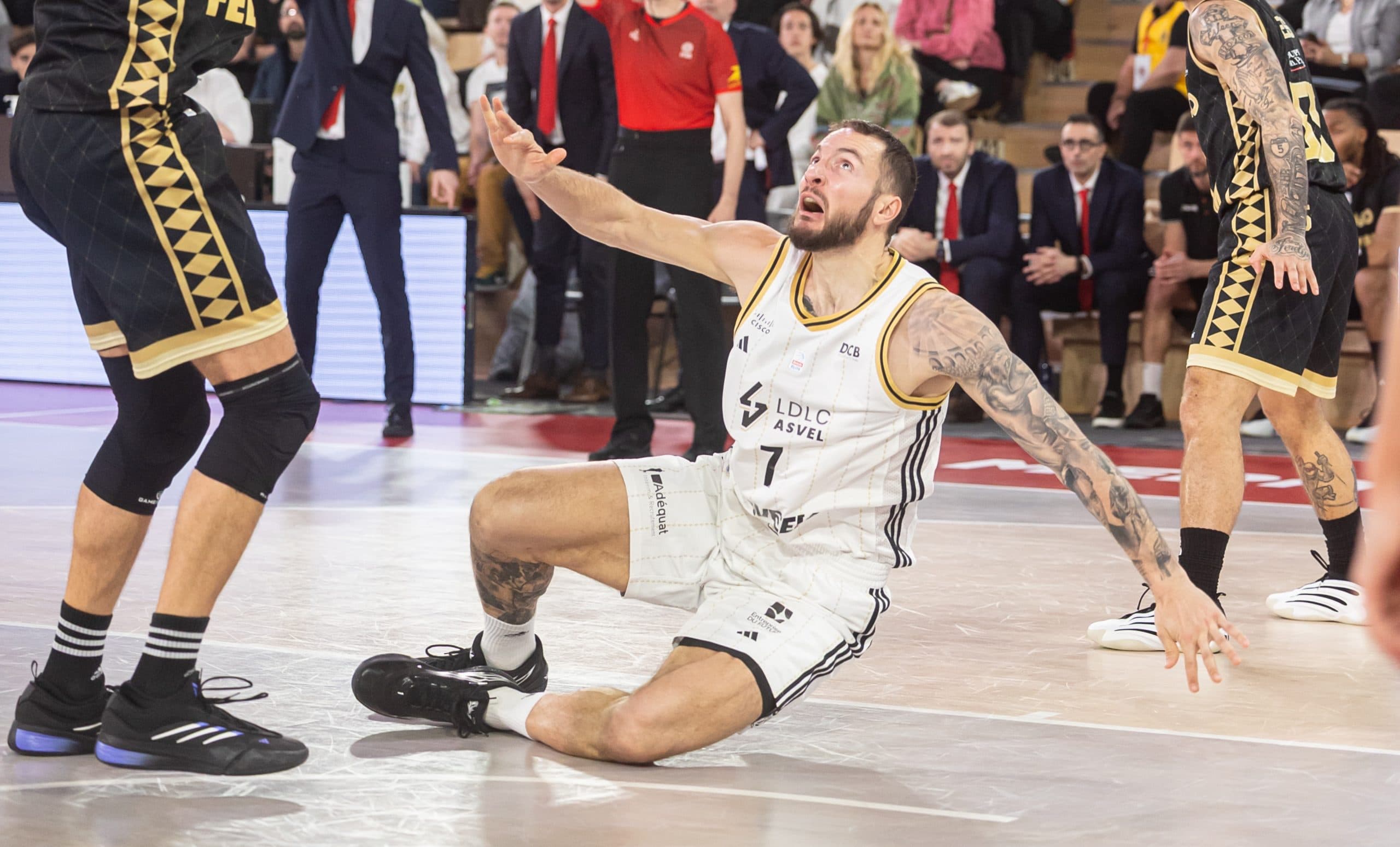 Joffrey Lauvergne relieved: only 3 to 5 weeks out for ASVEL’s center