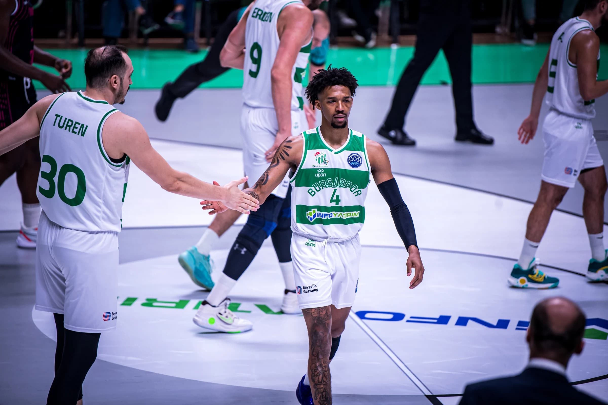 Cholet to face former Bourg sniper in BCL play-in
