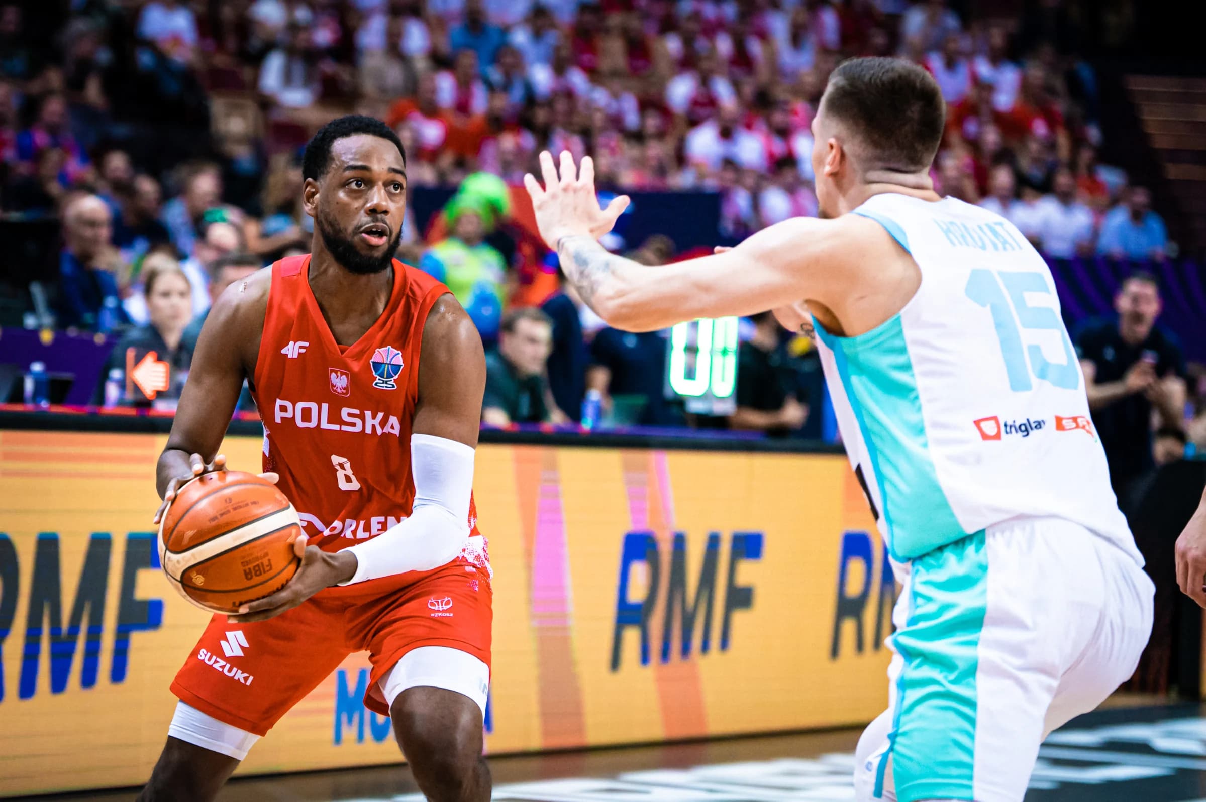 Poland vs Slovenia, Act II: Jordan Loyd (32 points) and teammates outperform Doncic