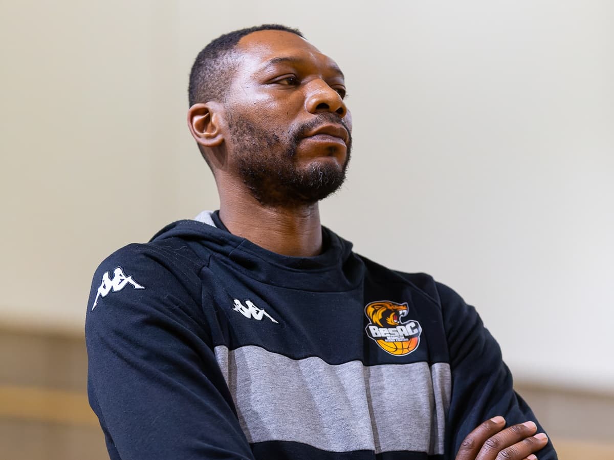 Poissy, officially maintained in NM1, starts a new cycle with Joseph Kalambani