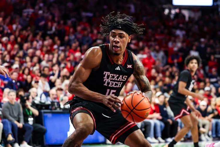 Texas Tech Stuns No. 1 Arizona 78-75 in Overtime Behind JT Toppin’s Dominant Performance