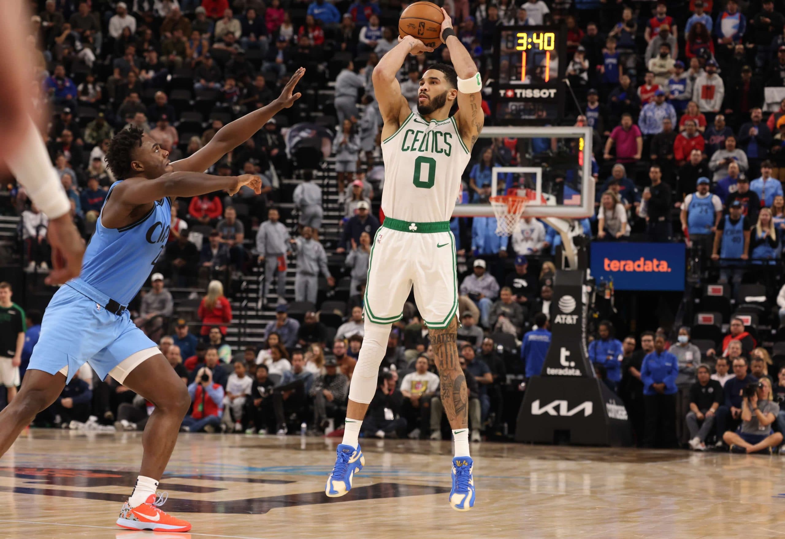 Boston sparks dreams with Tatum, but fans fear too quick comeback