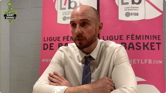 Julien Pincemin takes the helm of C’Chartres Métropole Women’s Basketball