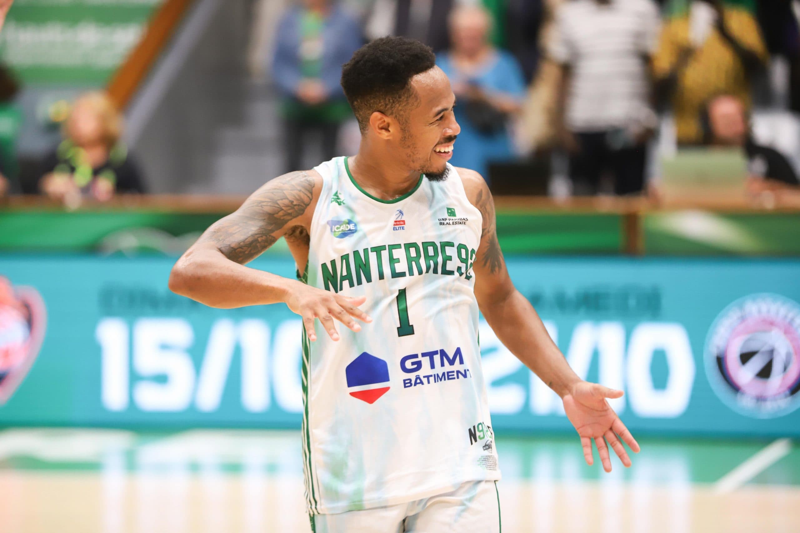 Justin Bibbins expected at JDA Dijon to lead the game