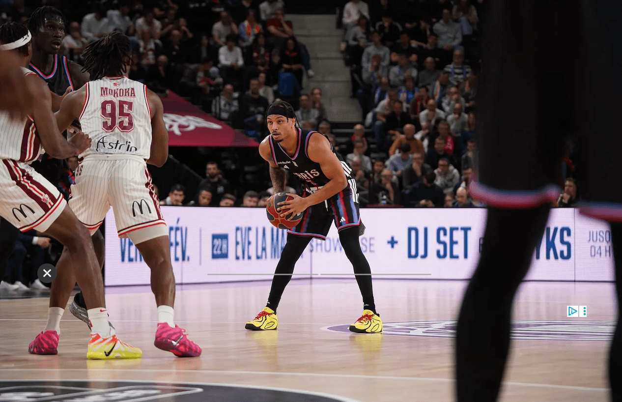 Paris Basketball defeats ASVEL in thrilling French EuroLeague derby