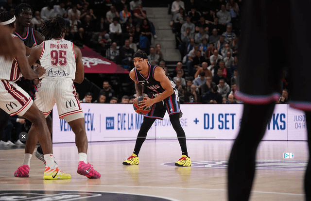 Paris Basketball defeats ASVEL in thrilling French EuroLeague derby